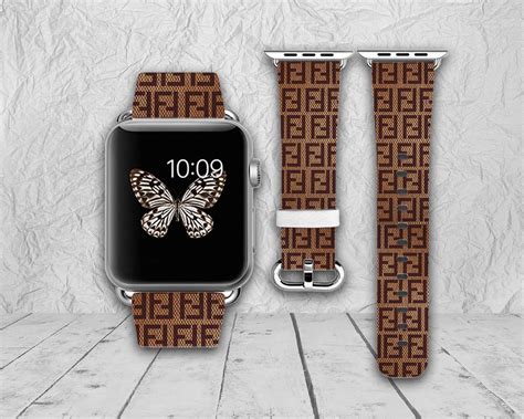 apple watch bands fendi|luxury brand Apple Watch band.